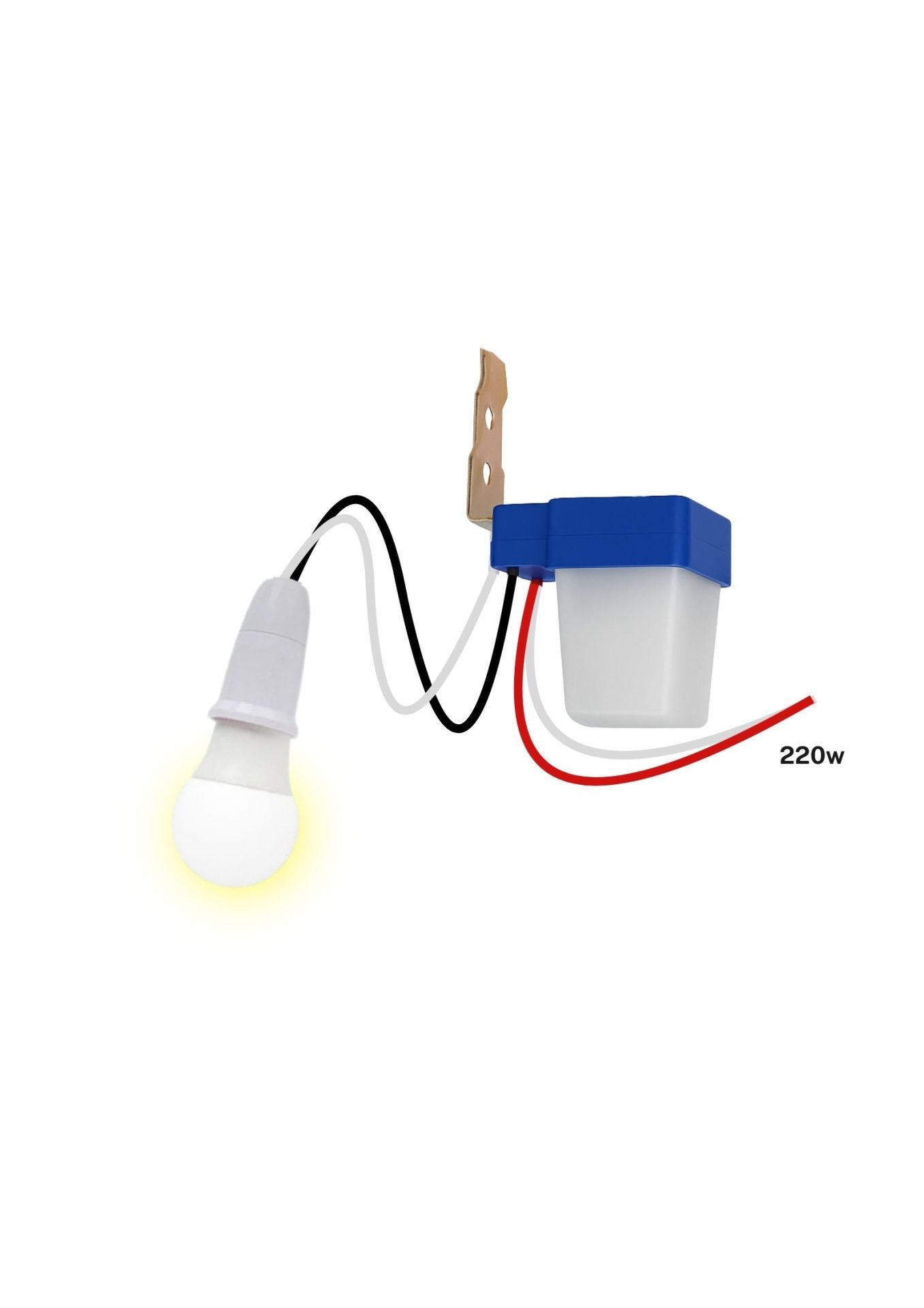 Cảm ứng ánh sáng Kawasan LS6 – hình chi tiết