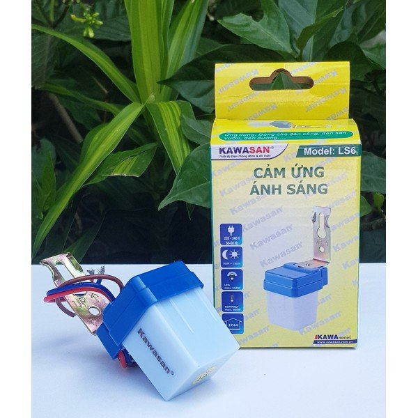Cảm ứng ánh sáng Kawasan LS6 – hình sản phẩm