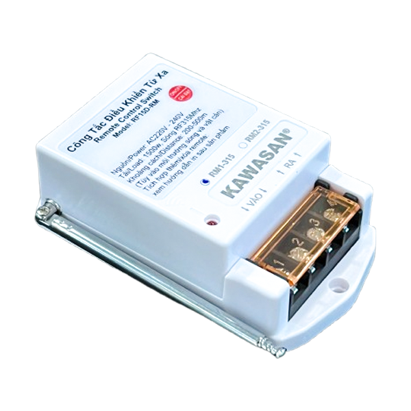 Công tắc điều khiển từ xa Kawasan RF15D-RM