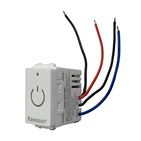 Hạt công tắc từ xa âm tường Kawasan RF02PNW