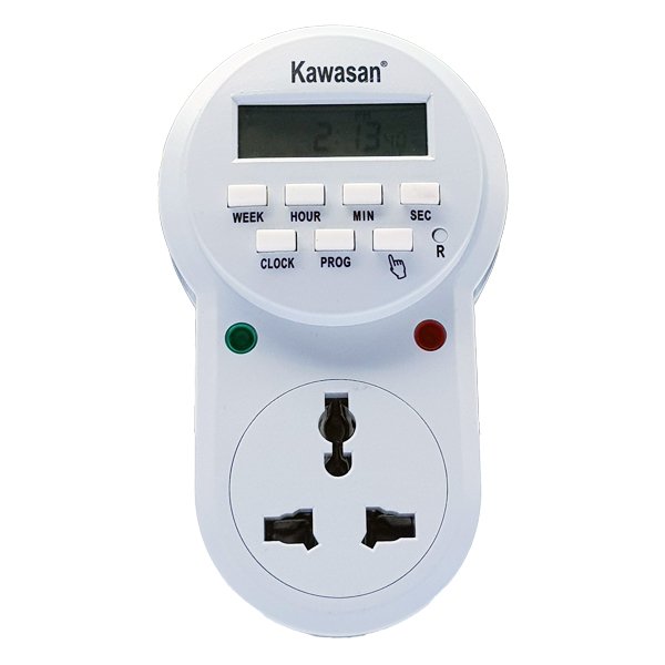 Ổ cắm hẹn giờ kỹ thuật số Kawasan SG36