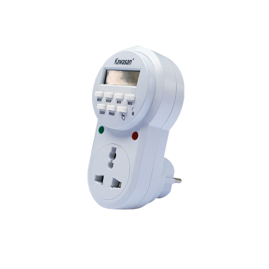 Ổ cắm hẹn giờ kỹ thuật số Kawasan SG36