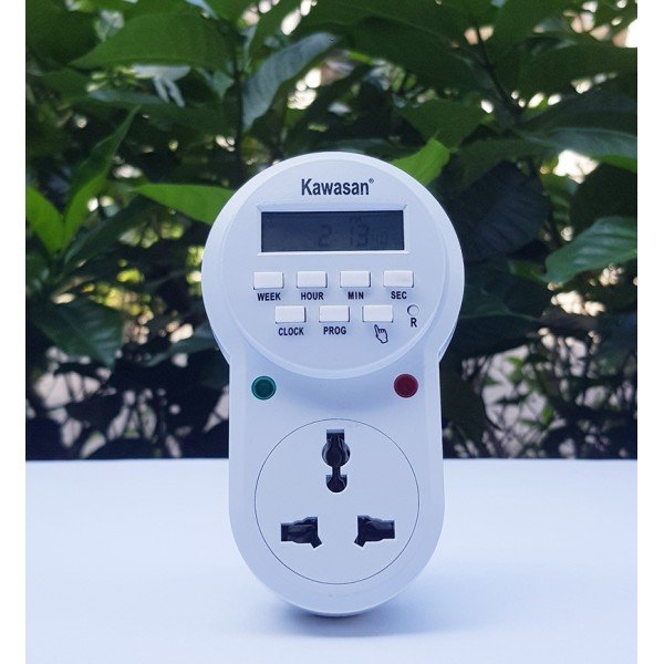Ổ cắm hẹn giờ kỹ thuật số Kawasan SG36