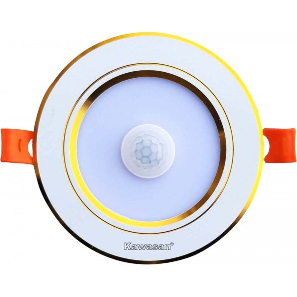 Đèn cảm ứng hồng ngoại âm trần Kawasan DSB7W
