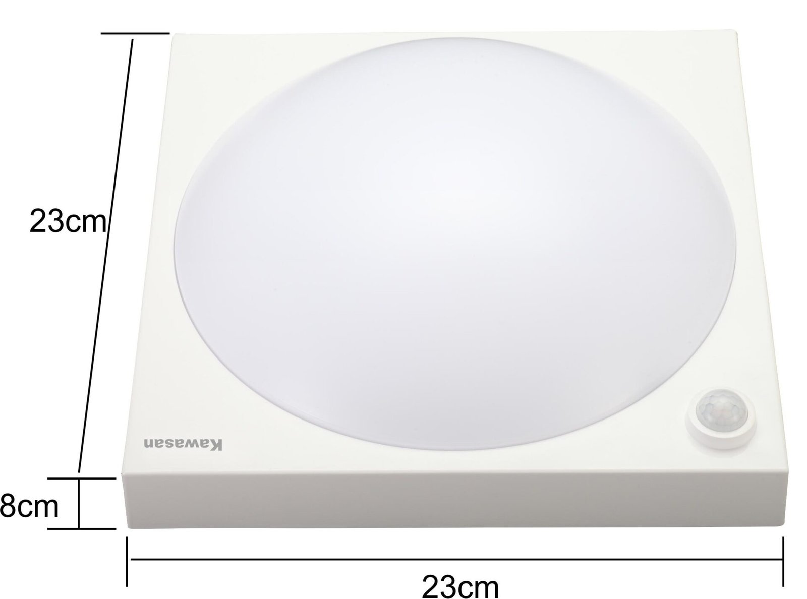 Đèn ốp trần cảm ứng Kawasan PS329B-12W