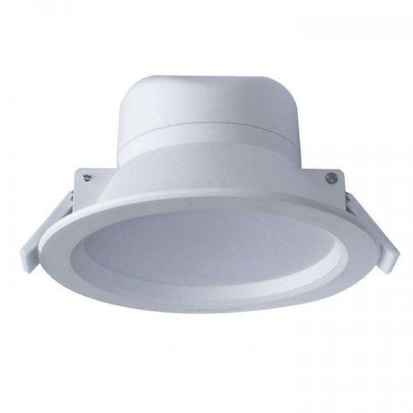 Đèn led âm trần cảm ứng vi sóng Kawasan MSD10W – hình sản phẩm