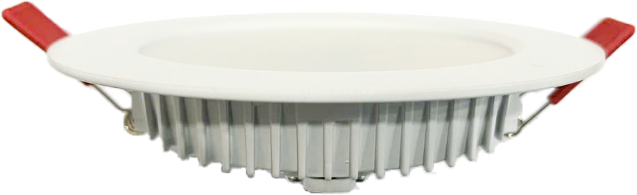 Đèn led âm trần cảm ứng vi sóng Kawasan MDL12W-T – hình chi tiết