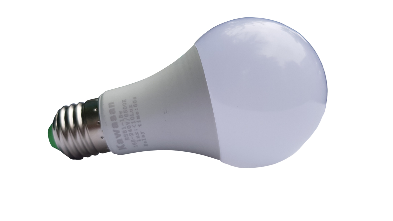 Bóng đèn Led cảm ứng vi sóng Kawasan RS81B-15W – hình sản phẩm