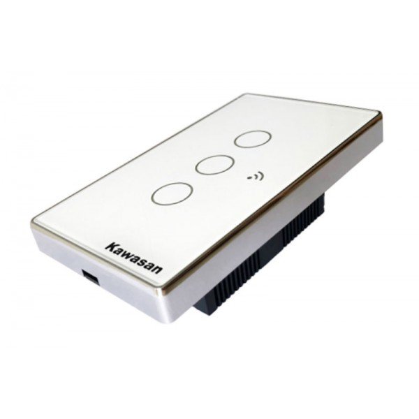 Công tắc chạm Kawasan CT3CW-Wifi-VB – hình sản phẩm