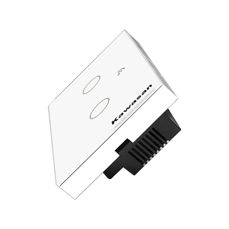 Công tắc cảm ứng chạm Kawasan CT2W-Wifi – hình chi tiết
