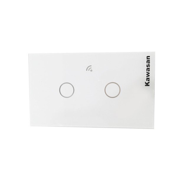 Công tắc cảm ứng chạm Kawasan CT2W-Wifi – hình sản phẩm