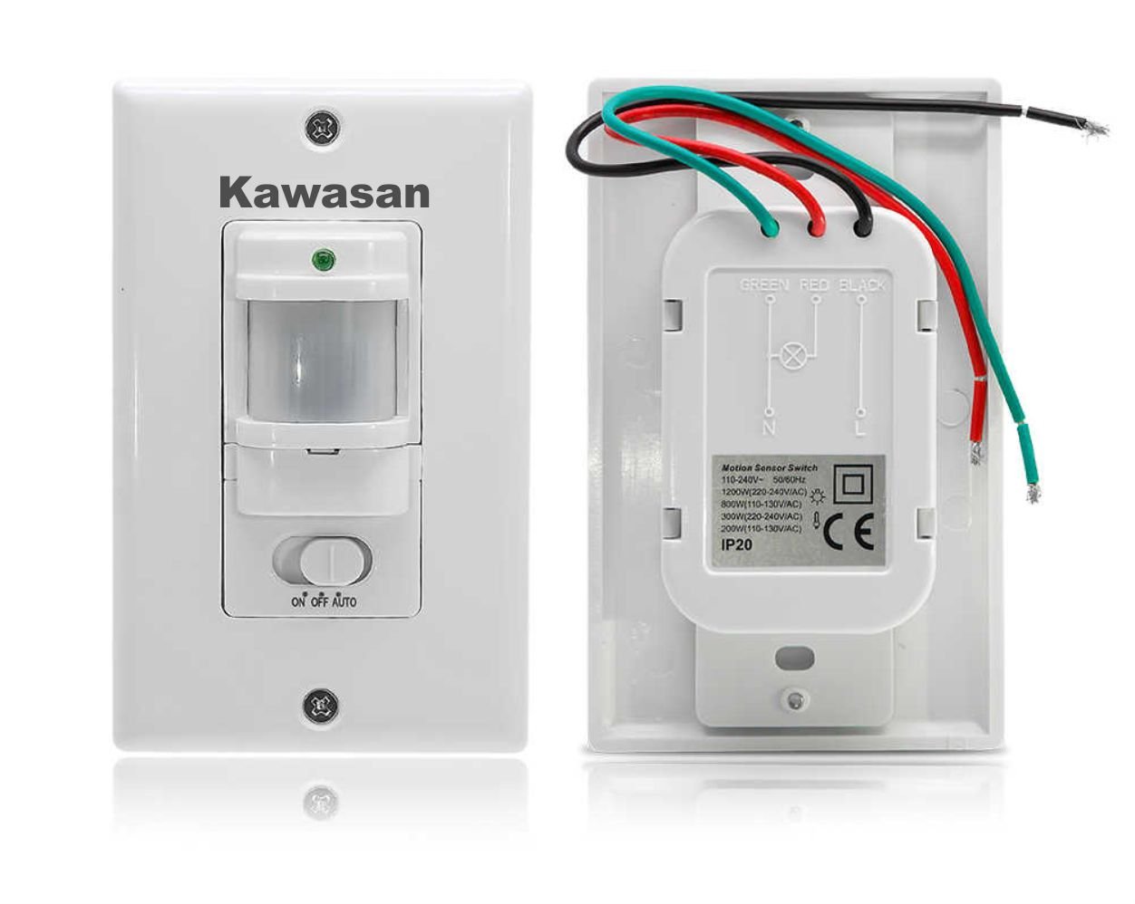 Công tắc cảm biến hồng ngoại Kawasan SS20C3