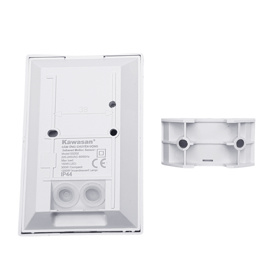 Công tắc cảm ứng hồng ngoại nổi tường Kawasan SS202