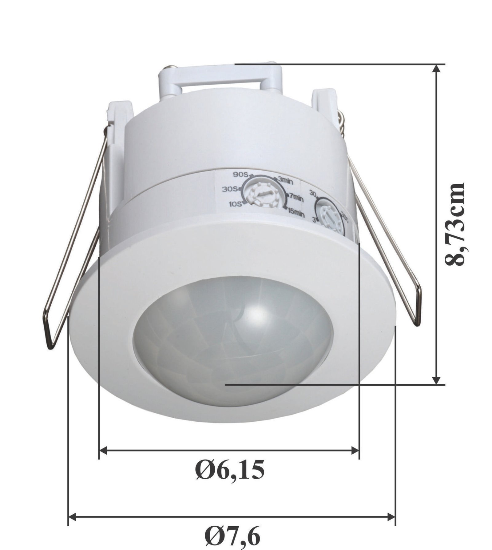 Công tắc cảm ứng hồng ngoại âm trần Kawasan SS302-3PIR