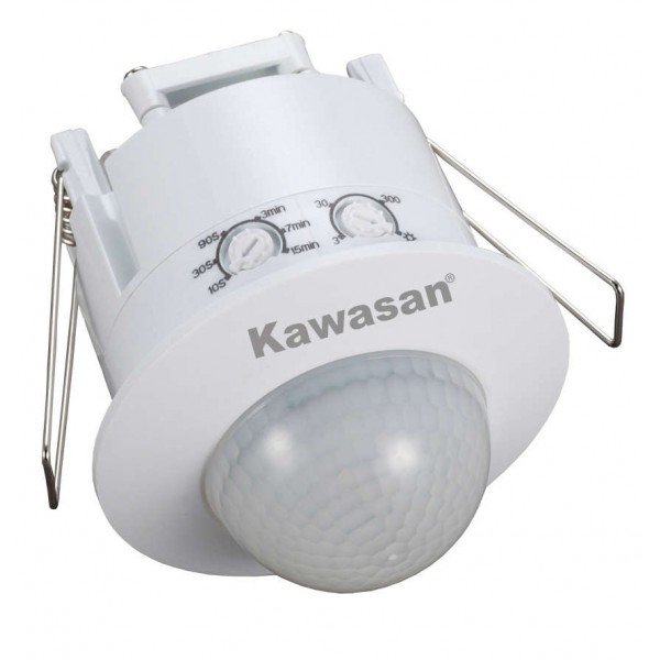 Công tắc cảm ứng hồng ngoại âm trần Kawasan SS302-3PIR