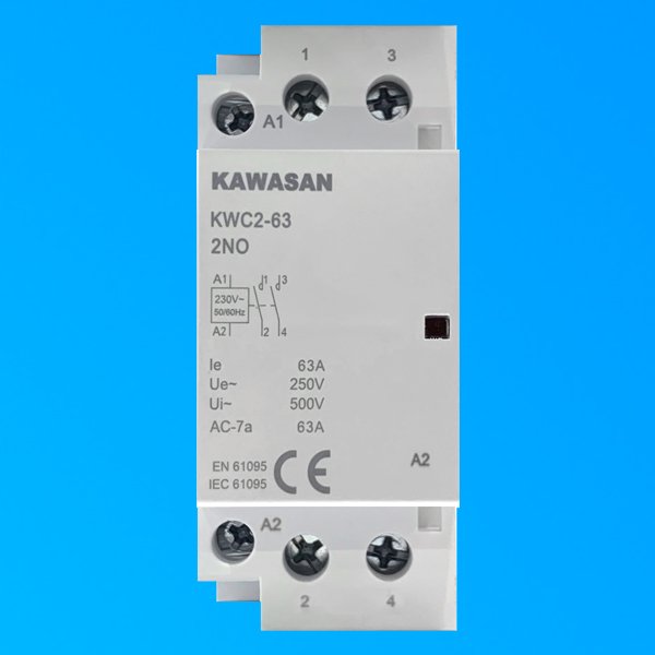 Thiết bị khởi động từ Kawasan KWC2-63 – hình sản phẩm