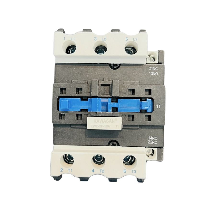 Thiết bị khởi động từ 3 pha Kawasan KWC-3P-50A