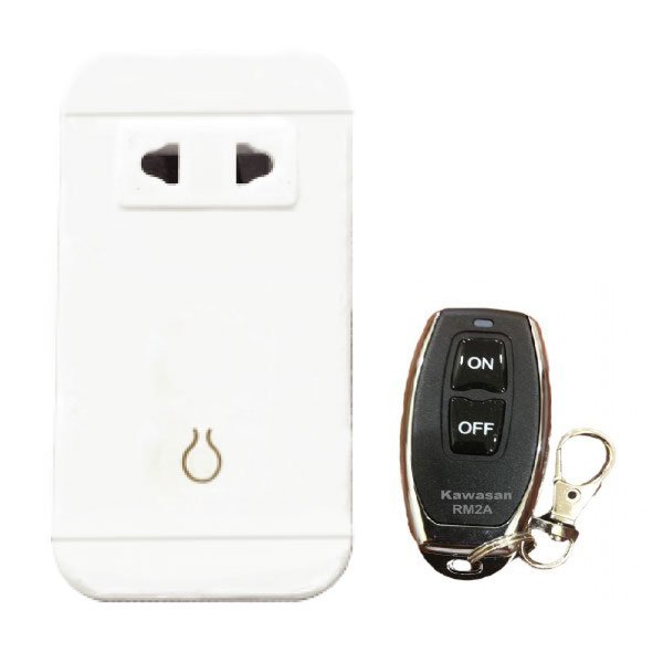 Ổ cắm điều khiển từ xa Kawasan TB01D-RM2A – hình sản phẩm