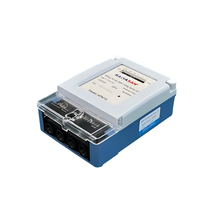 Đồng hồ đo điện năng dạng số Kawasan APM10