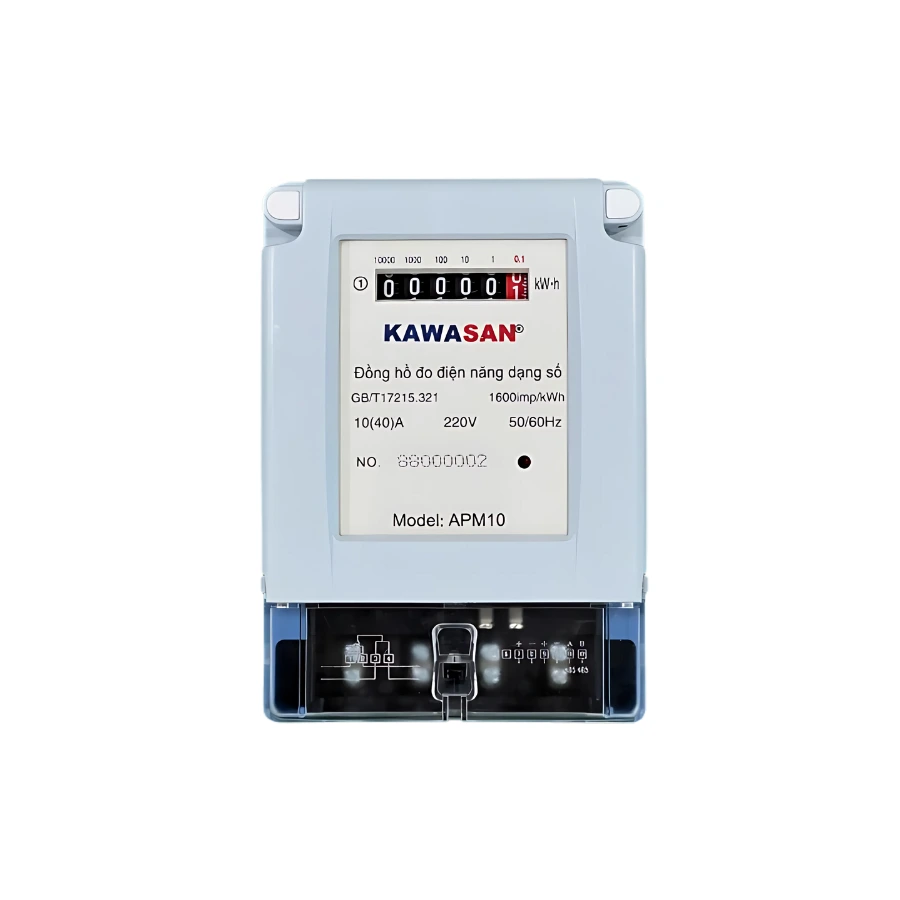 Đồng hồ đo điện năng dạng số Kawasan APM10