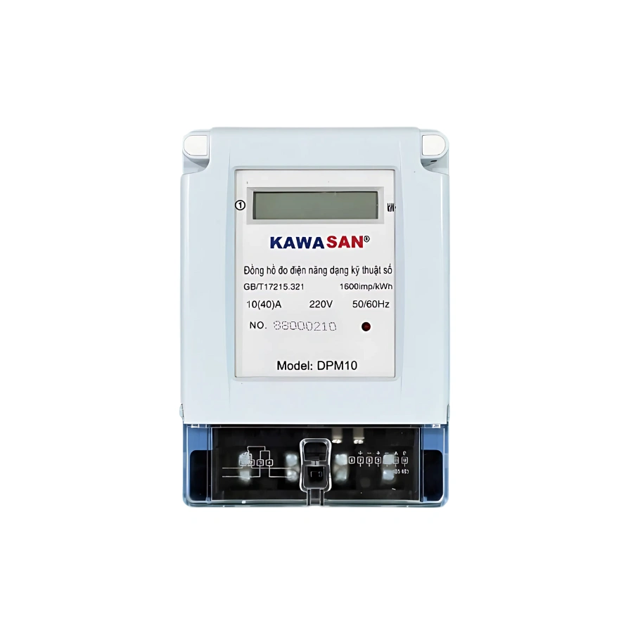Đồng hồ đo điện năng kỹ thuật số Kawasan DPM10 – hình sản phẩm