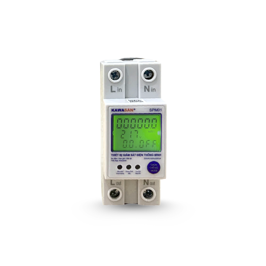 Thiết bị giám sát tiêu thụ điện Kawasan SPM01