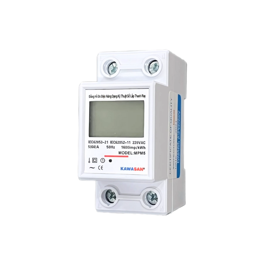 Đồng hồ đo điện năng thanh ray Kawasan MPM5