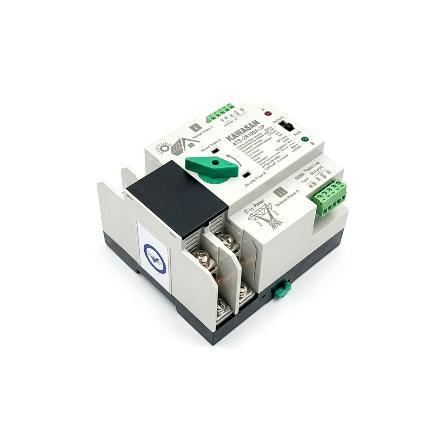 Bộ chuyển nguồn tự động ATS Kawasan ATS-2R100A-2P