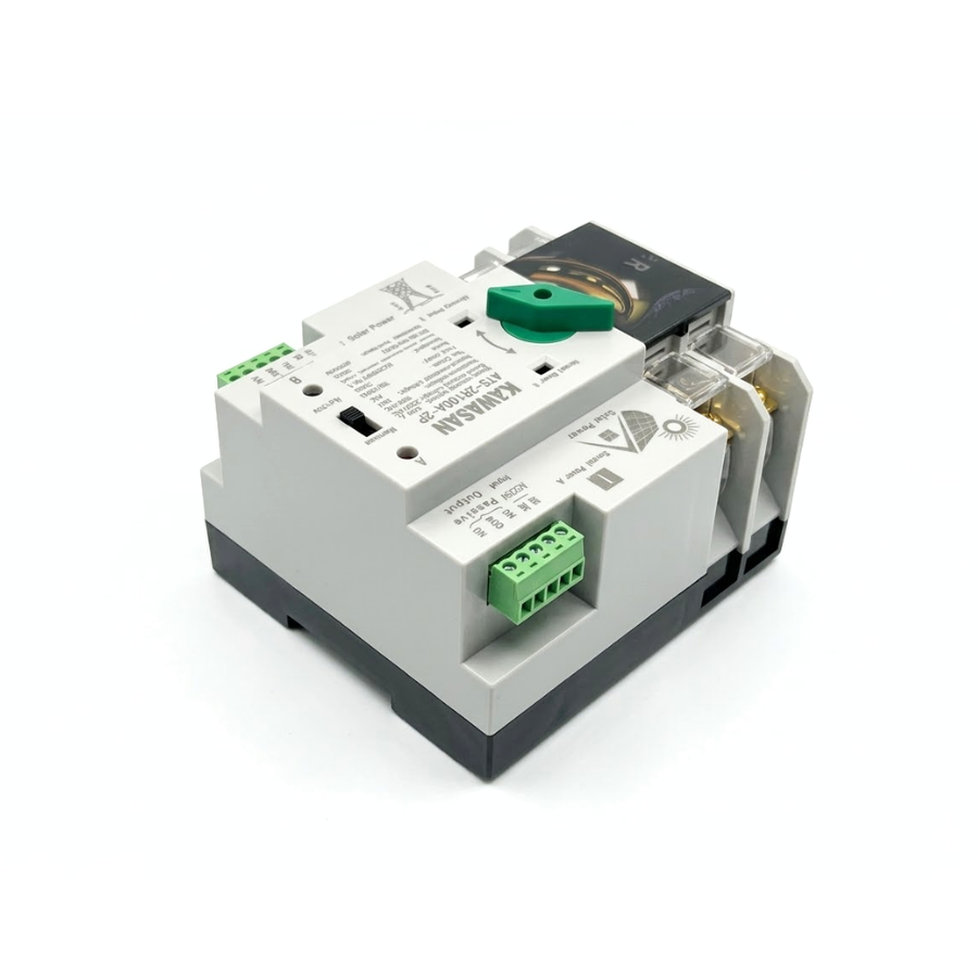 Bộ chuyển nguồn tự động ATS Kawasan ATS-2R100A-2P