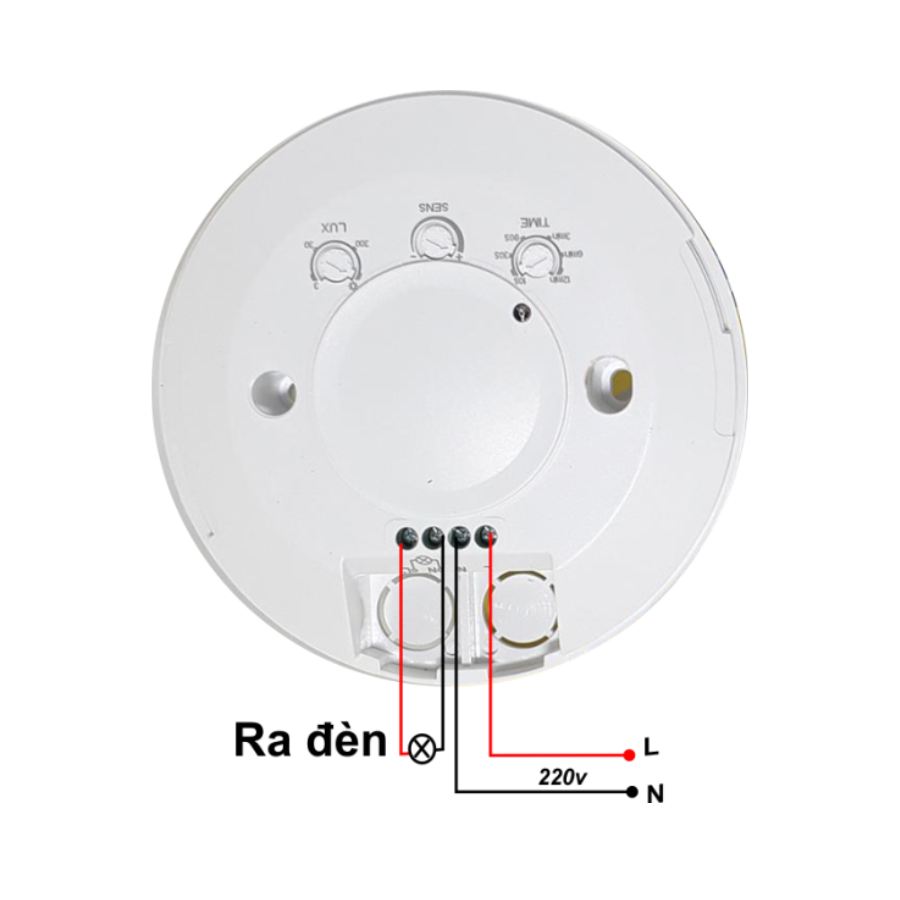 Công tắc cảm ứng sự hiện diện Kawasan KW-PS03BR – hình chi tiết